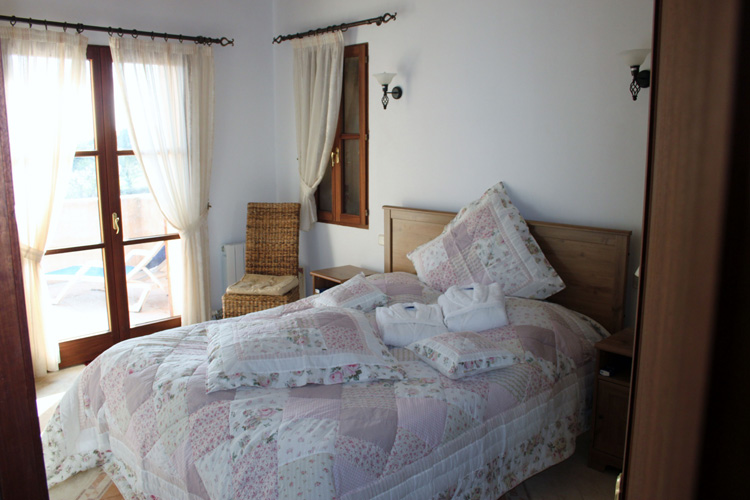 Das Schlafzimmer